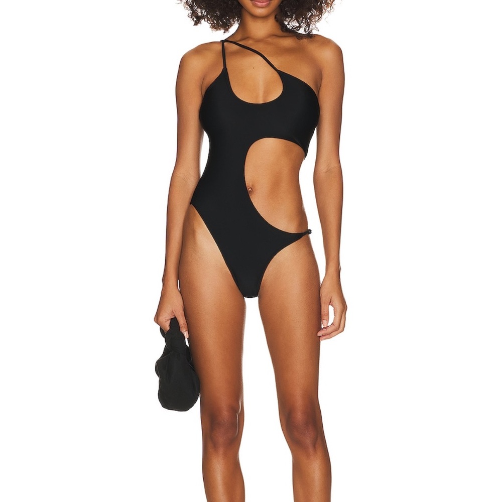 Good American Miami Black Swimsuit